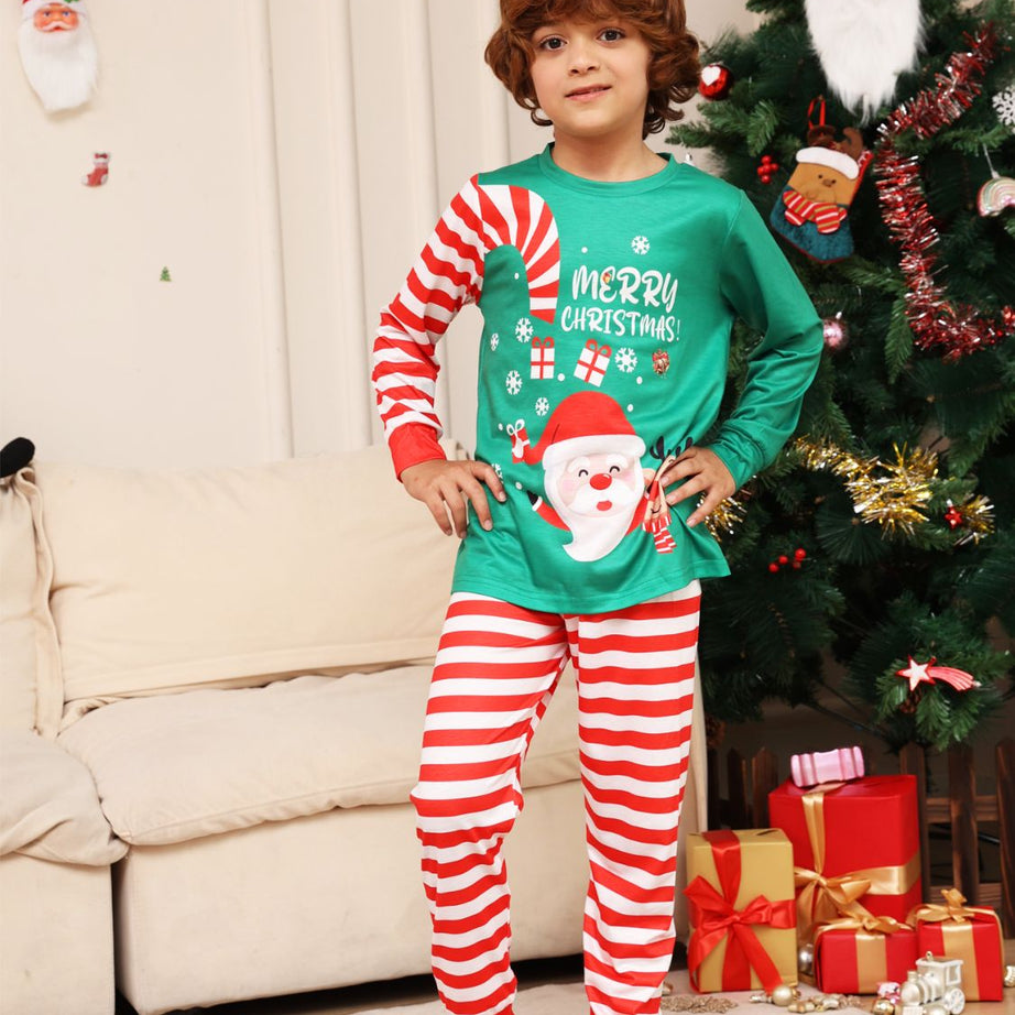 MERRY CHRISTMAS Top and Pants Set