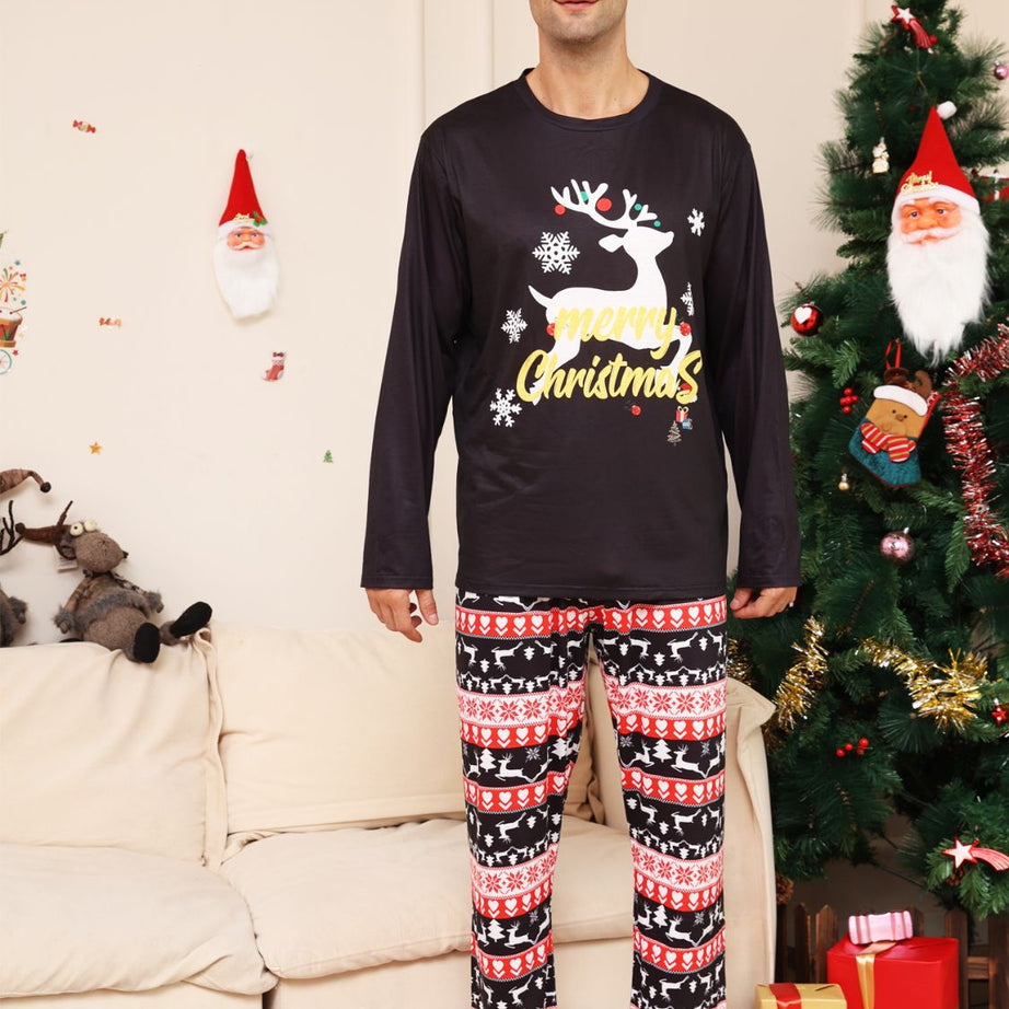 Full Size MERRY CHRISTMAS Graphic Top and Pants Set