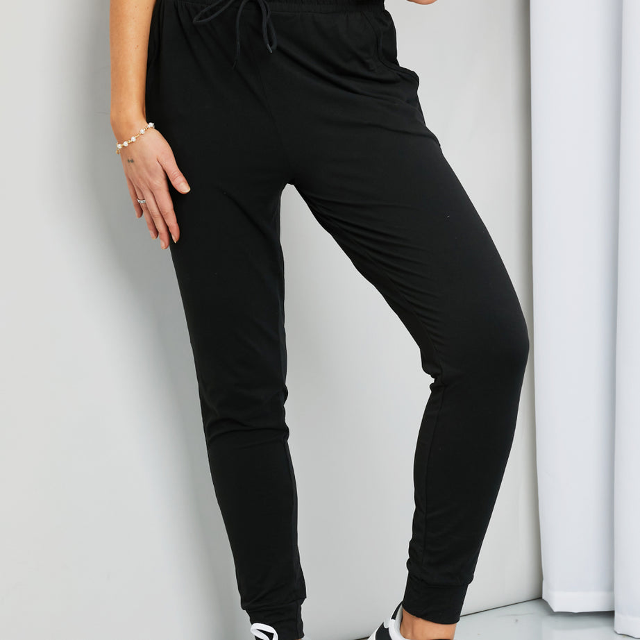 Leggings Depot Drawstring Waist Joggers