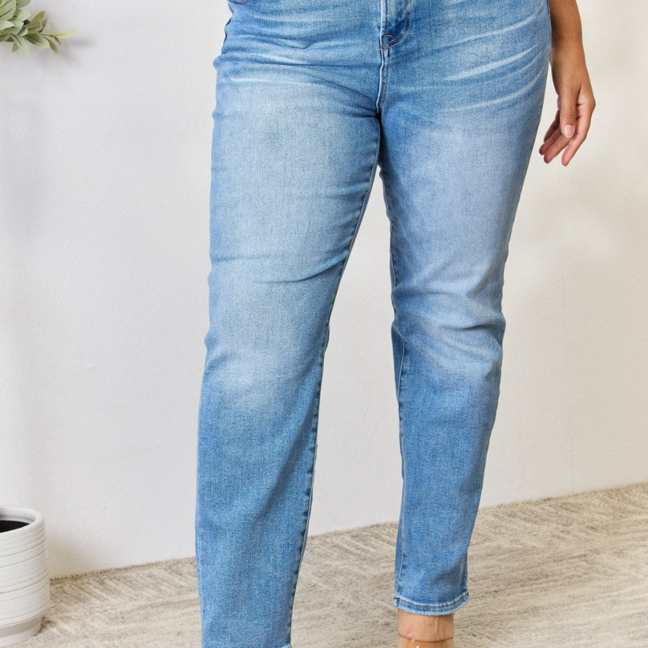 RISEN Full Size Mid Rise Skinny Jeans