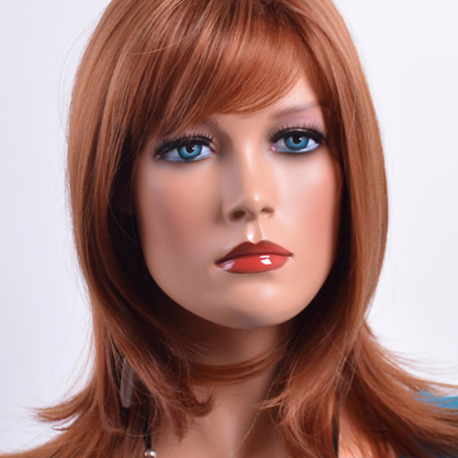 Synthetic Mid-Length Wigs 14''