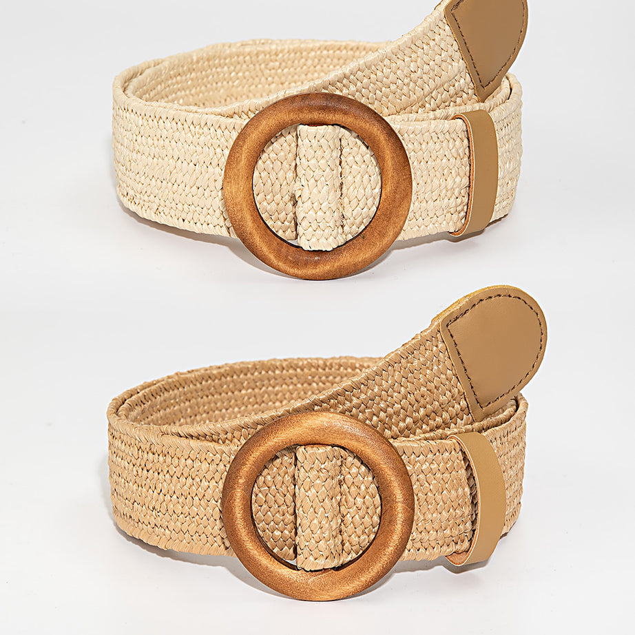 Polypropylene Woven Round Buckle Belt