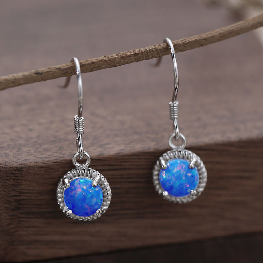 Join The Fun Opal Earrings