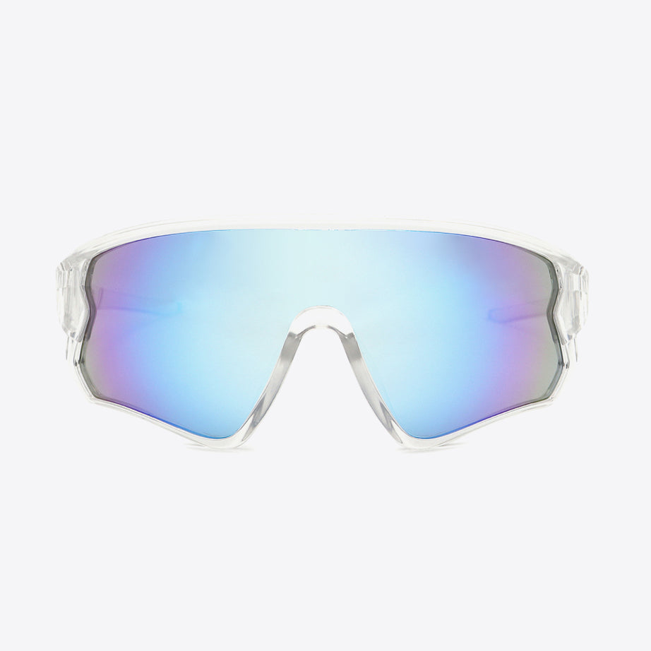 Polycarbonate Shield Sunglasses