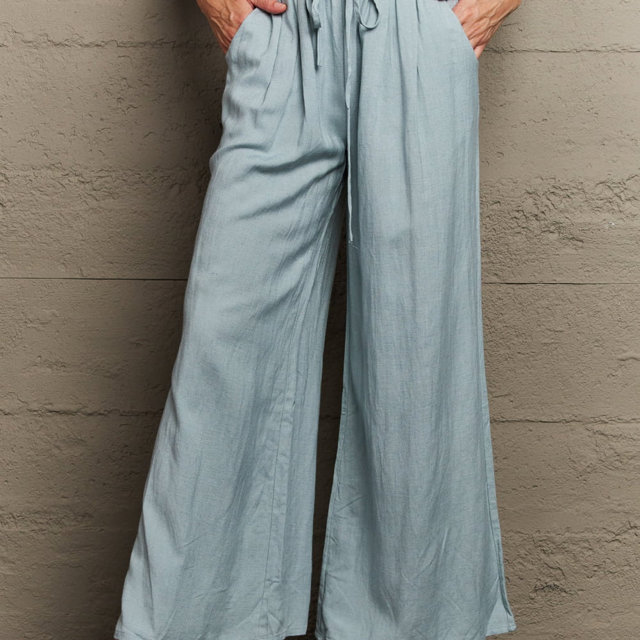 HEYSON More For You Wide Leg Pants