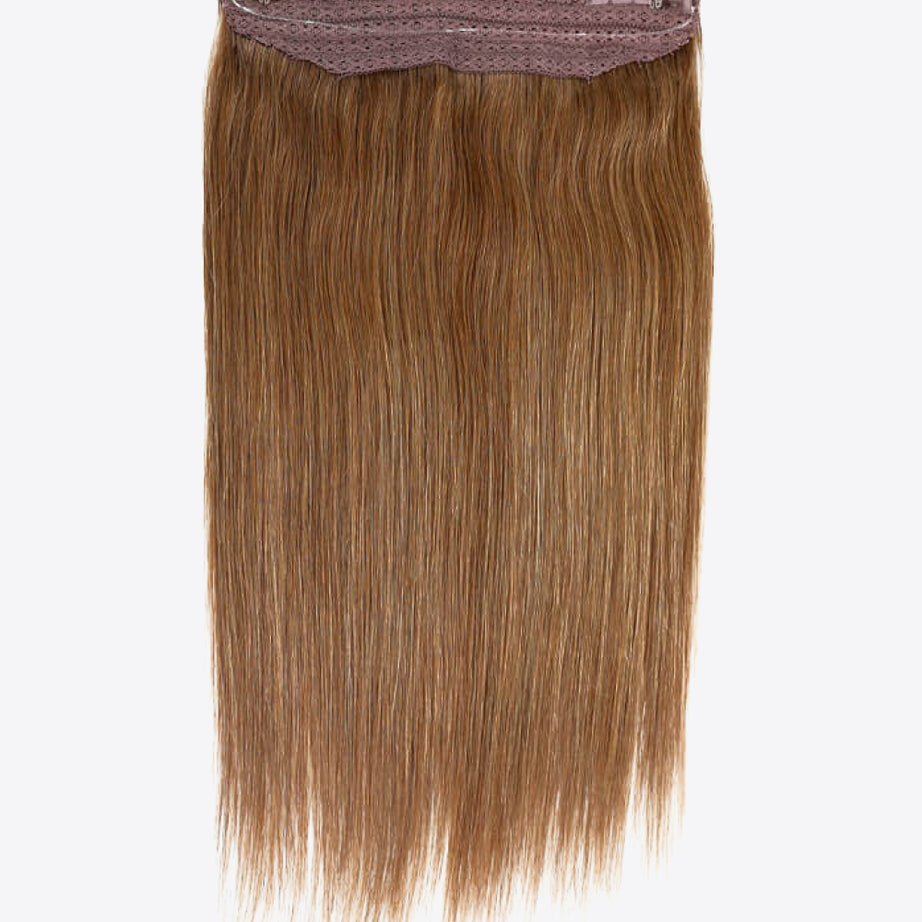 20" 100g Fully Handmade Indian Human Halo Hair