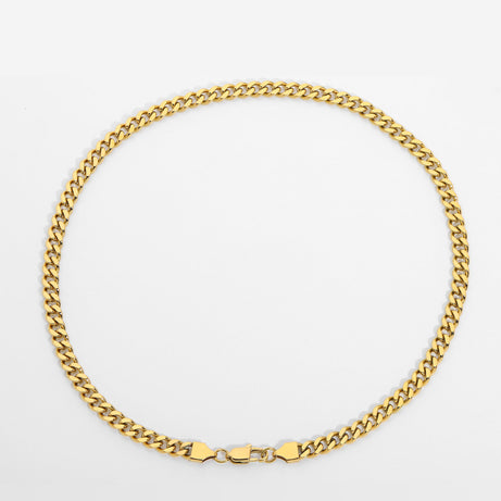 Gold Plated Stainless Steel Necklace