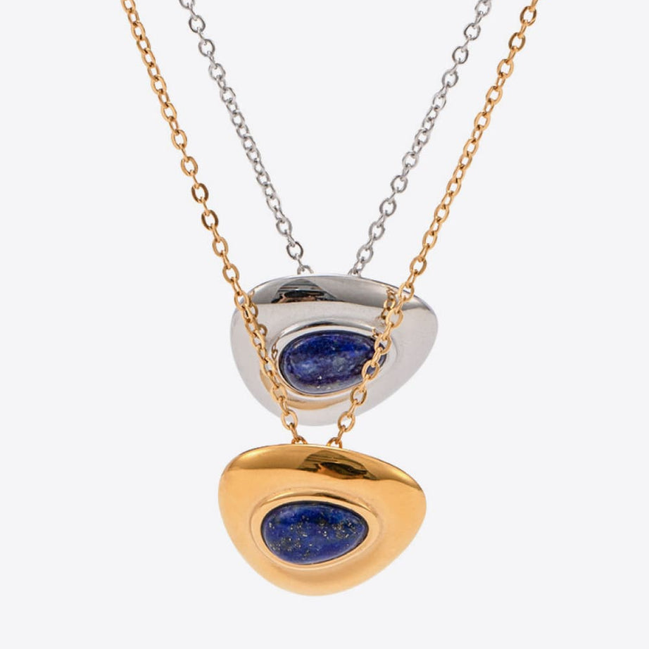 Lapis Lazuli Pendant Necklace