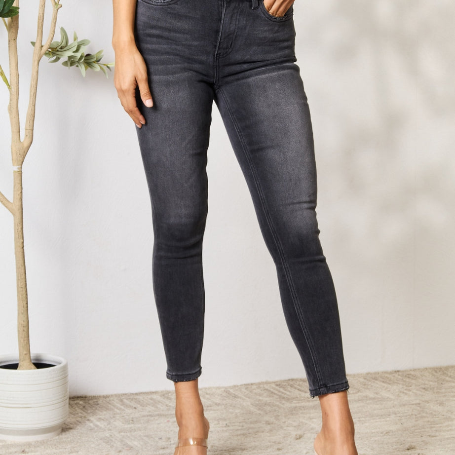 BAYEAS Cropped Skinny Jeans