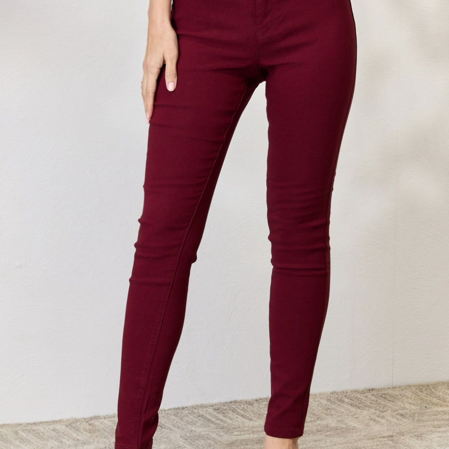 YMI Jeanswear Hyperstretch Mid-Rise Skinny Jeans