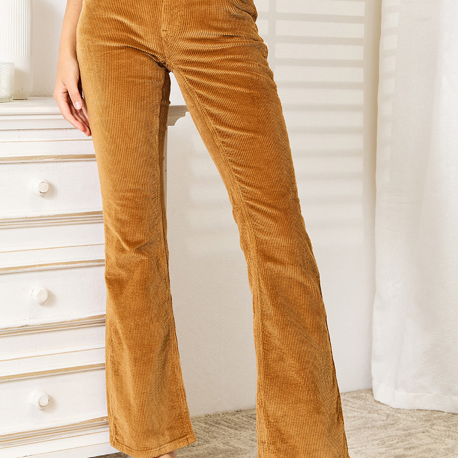 Judy Blue Full Size Mid Rise Corduroy Pants