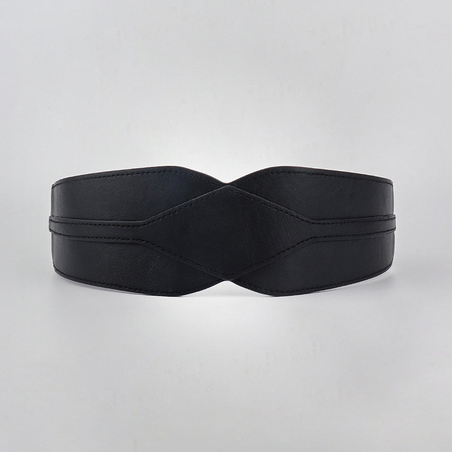 Elastic Wide PU Belt