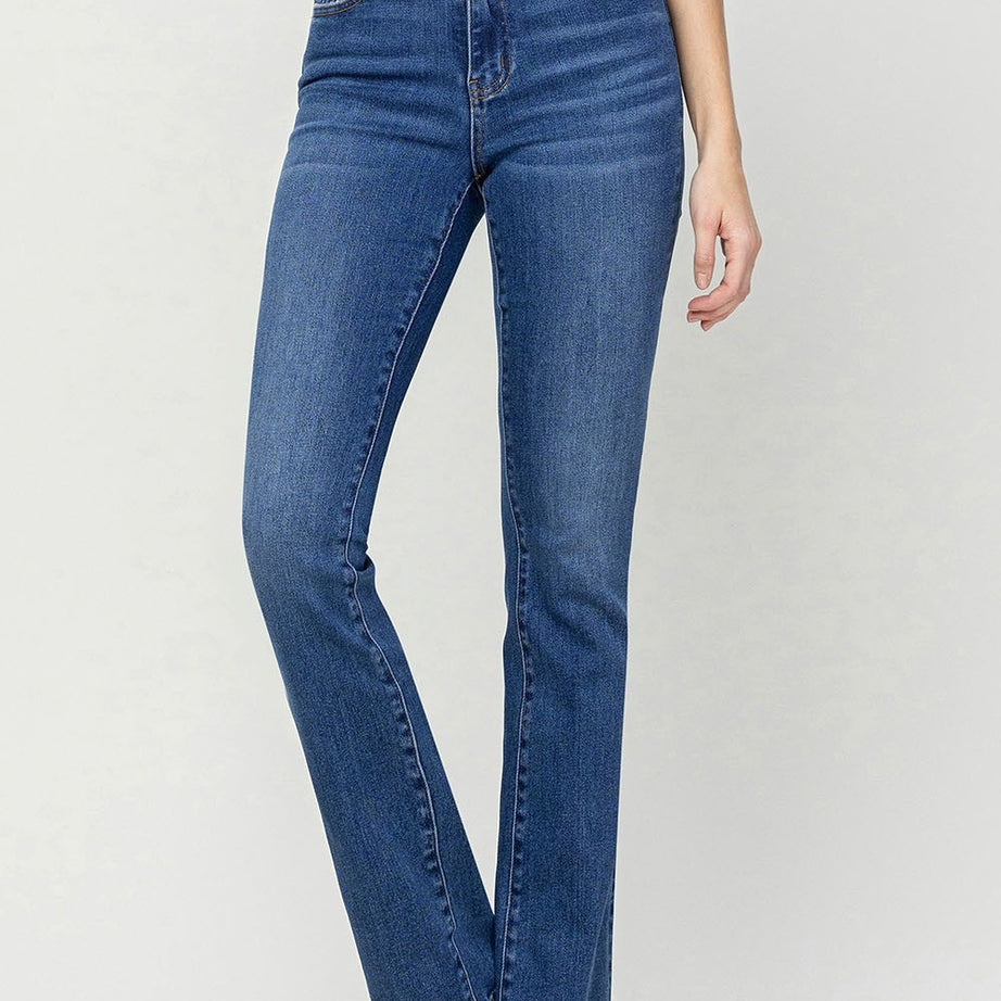 Vervet by Flying Monkey High Waist Bootcut Jeans