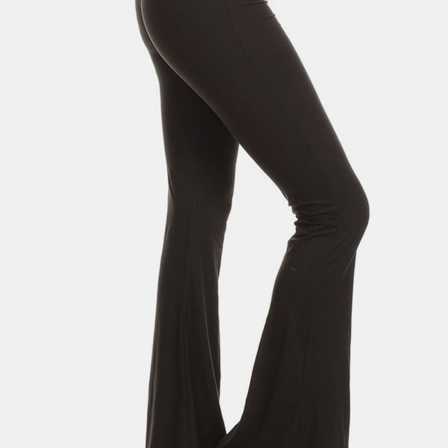 Leggings Depot High Waist Flare Leggings