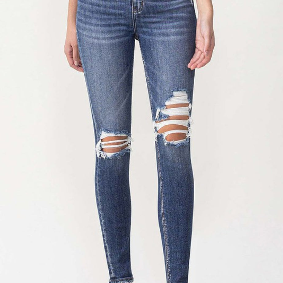 Lovervet Hayden Full Size High Rise Skinny