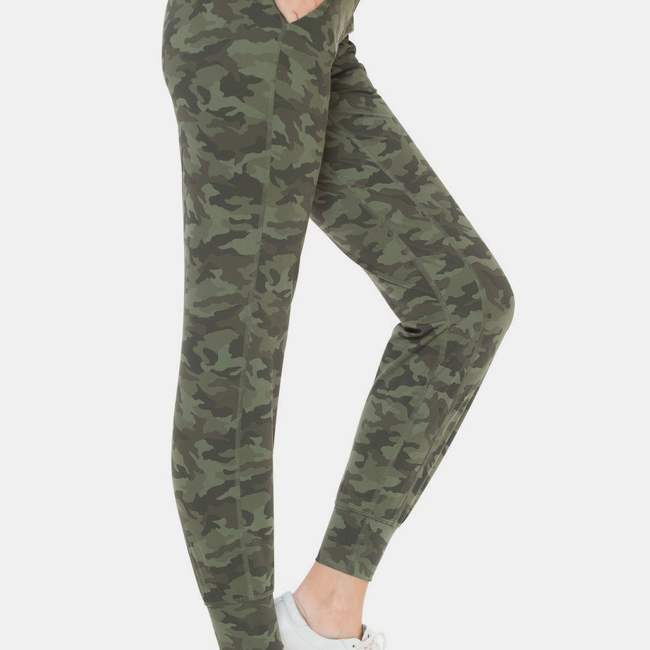 Leggings Depot Camouflage High Waist Leggings