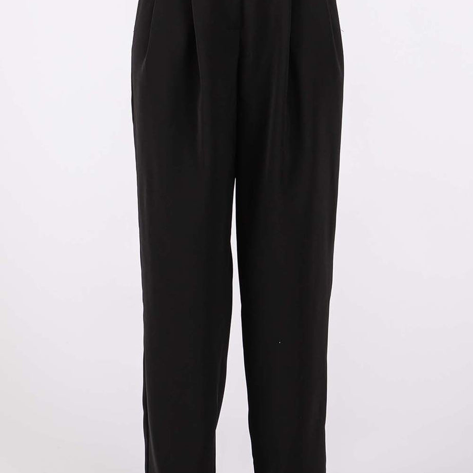 GeeGee High-Waisted Pleated Pants