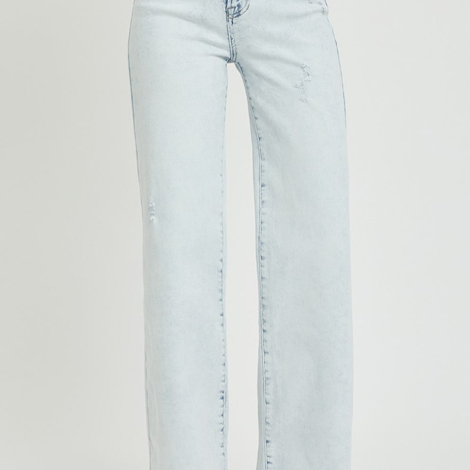 RISEN Ultra High Waist Wide Leg Jeans