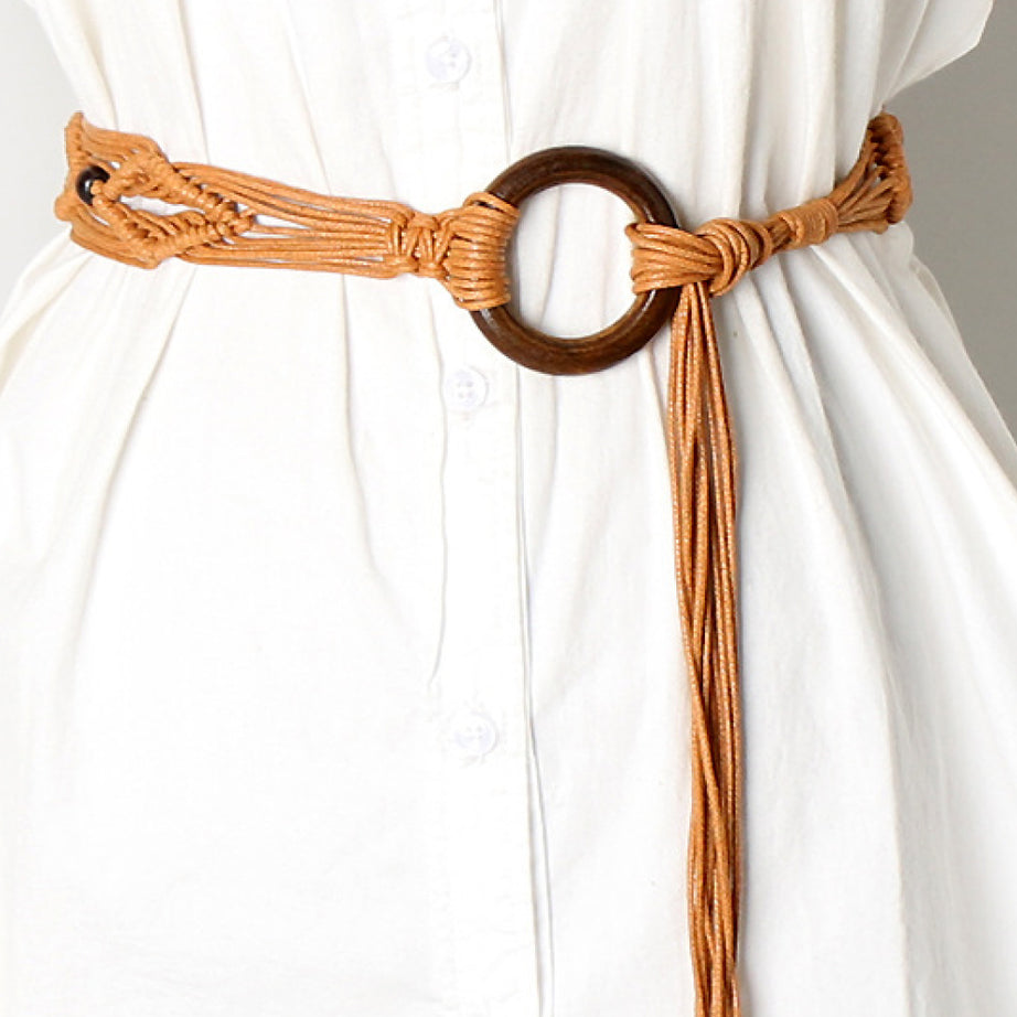 Retro Braid Belt