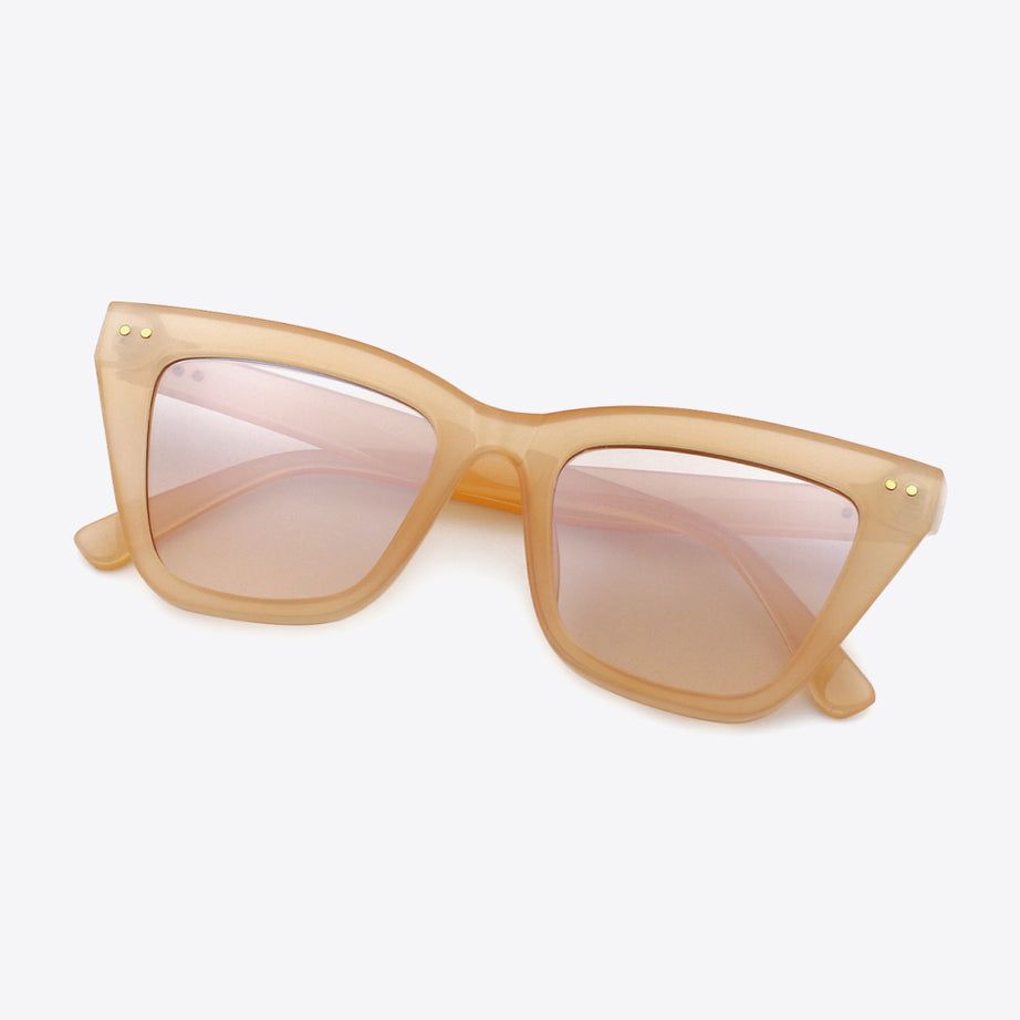 UV400 Polycarbonate Frame Sunglasses