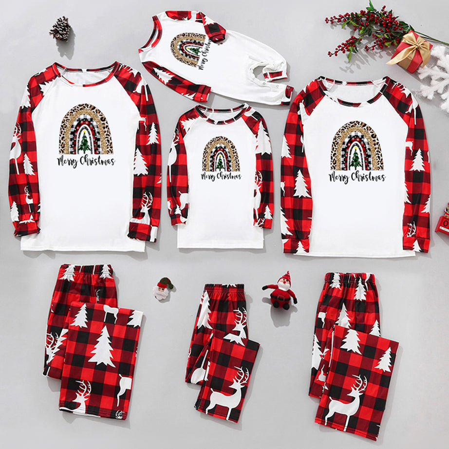 MERRY CHRISTMAS Graphic Top and Pants Set